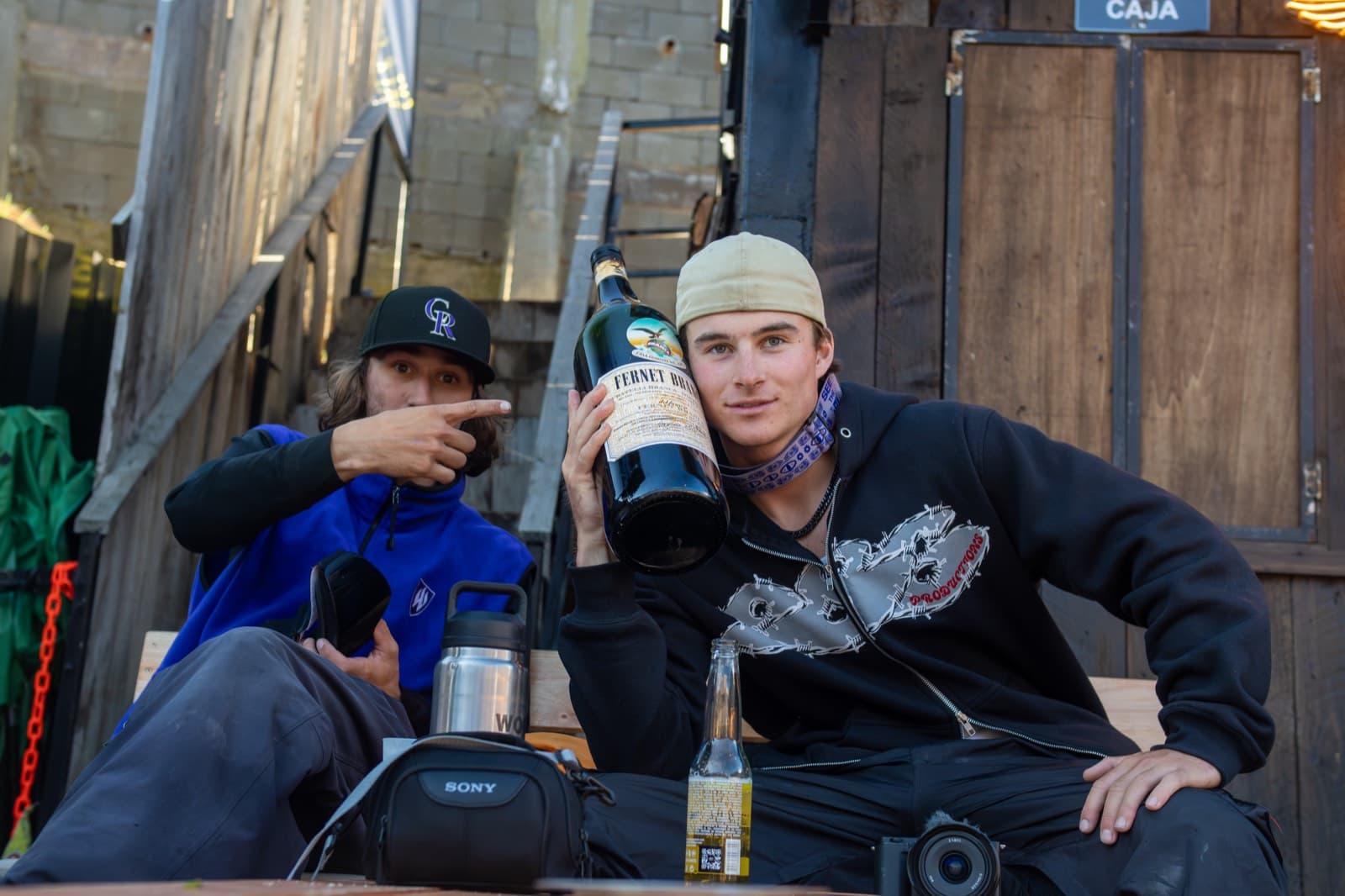 Fernet, the local drink