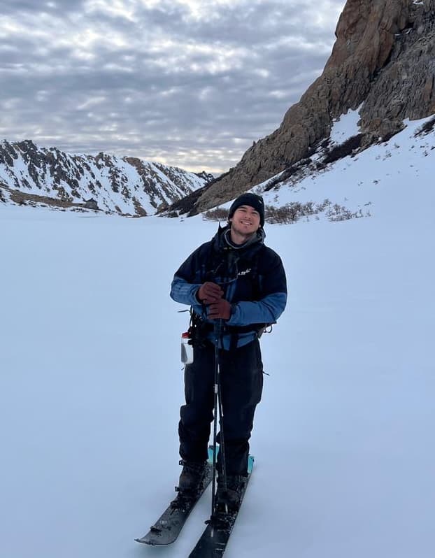 Brendan riding in the mountains (1)