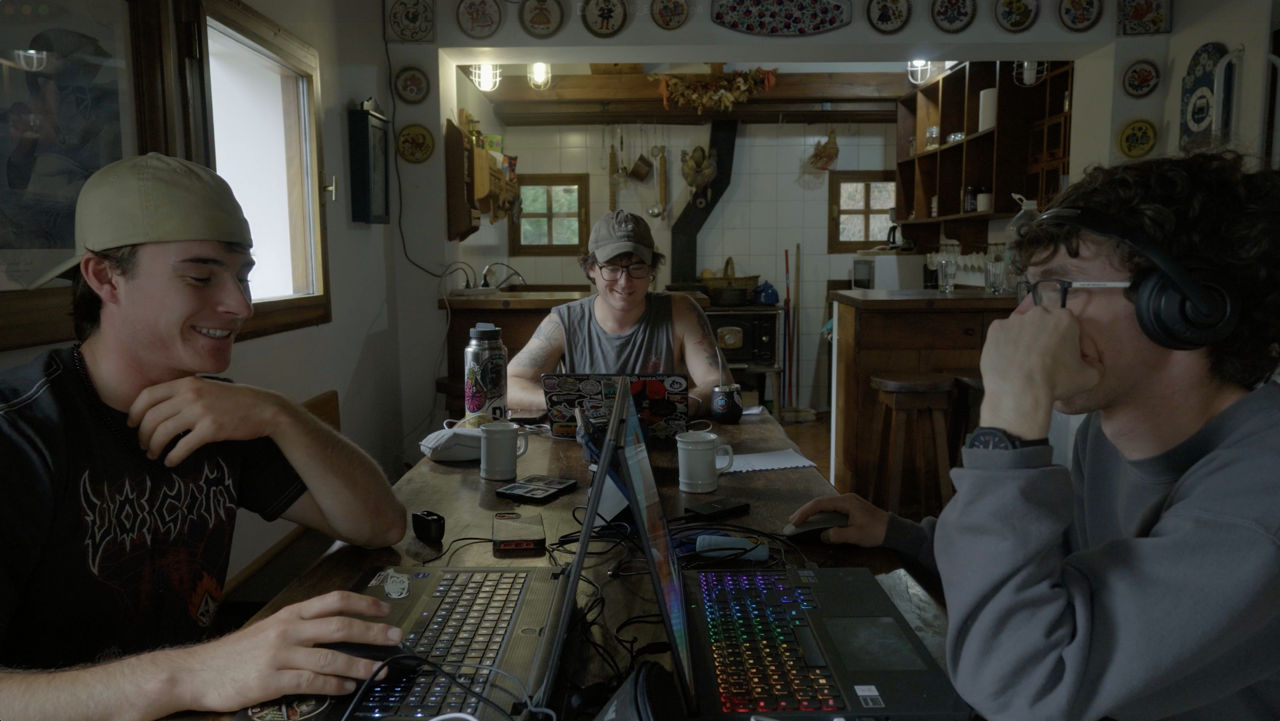 Creator and cowork sessions after skiing